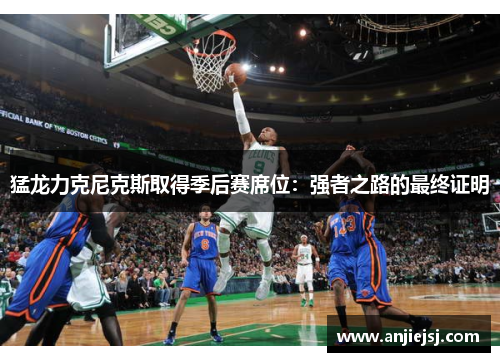 猛龙力克尼克斯取得季后赛席位：强者之路的最终证明